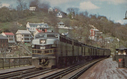 TREN TRANSPORTE Ferroviario Vintage Tarjeta Postal CPSMF #PAA450.ES - Trains