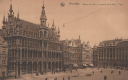 BELGIUM BRUSSELS Postcard CPA #PAD771.GB - Brussel (Stad)