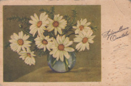 FLOWERS Vintage Postcard CPA #PKE720.GB - Flowers