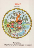 CHILDREN HUMOUR Vintage Postcard CPSM #PBV384.GB - Humorvolle Karten