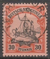 Deutsch Neu-Guinea   .    Michel   .     12    .     O   .      Gestempelt - Deutsch-Neuguinea