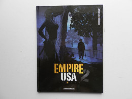 EMPIRE USA PAR DESBERG ET RECULE. TOME 3 EN EDITION 2011 TRES BON ETAT, QUASI NEUF - Autres & Non Classés