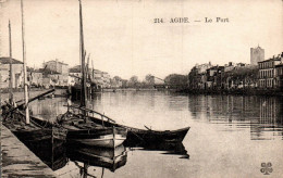 N°955 W -cpa Agde -le Port- - Agde