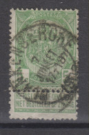 COB 56 Oblitération Centrale BLANKENBERGHE - 1893-1907 Wappen