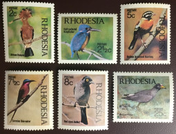 Rhodesia 1971 Birds MNH - Sonstige & Ohne Zuordnung