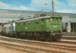 Transport FERROVIAIRE Vintage Carte Postale CPSM #PAA863.FR - Trains