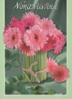 FLORES Vintage Tarjeta Postal CPSM #PBZ365.ES - Fleurs