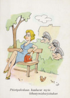 SOLDADOS HUMOR Militaria Vintage Tarjeta Postal CPSM #PBV816.ES - Humor