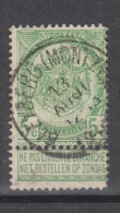COB 56 Oblitération Centrale BLEYBERG (MONTZEN) - 1893-1907 Coat Of Arms