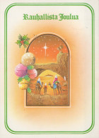 SANTOS Niño JESÚS Cristianismo Religión Vintage Tarjeta Postal CPSM #PBP847.ES - Sonstige & Ohne Zuordnung