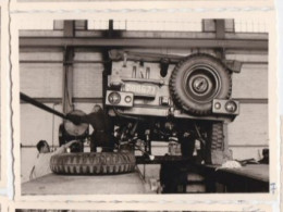 Photos Allemagne Ingolstadt Usine D K W Formation Militaires Français Des FFA  Sur La DKW Munga  Réf 29781 - Orte