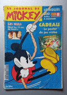 Le Journal De Mickey - N° 2211 Du 2 Novembre 1994 - Les Nuls Fêtent Les 10 Ans De Canal+ - Altri & Non Classificati