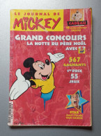 Le Journal De Mickey - N° 2216 Du 7 Décembre 1994 - Concours La Hotte Du Père Noël - Otros & Sin Clasificación