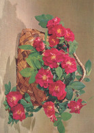 FLOWERS Vintage Ansichtskarte Postkarte CPSM #PAS686.DE - Blumen