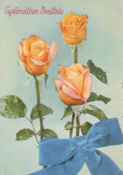 FLOWERS Vintage Ansichtskarte Postkarte CPSM #PAS022.DE - Fleurs