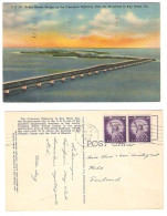 BAHIA HONDA BRIDGE On The OVERSEAS HIGHWAY - KEY WEST - FLORIDA - USA - - Bridges