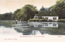 481830Nieuwersluis, Villa Rio Verde. (minuscule Vouwen In De Hoeken) - Andere & Zonder Classificatie