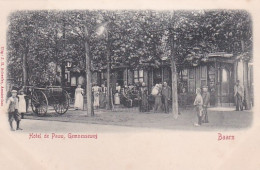 481838Baarn, Hotel De Pamnesseweguw, Ge Rond 1900. (mooie Kaart Uit Album) - Baarn