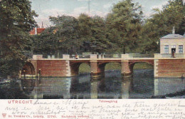 4818 41 Utrecht, Tolsteegbrug Rond 1900. - Utrecht