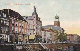 481849Utrecht, Oude Gracht Viebrug 1914, - Utrecht