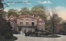 481850Utrecht, Plantsoen Nieuweroord 1915. (zie Hoeken En Randen) - Utrecht