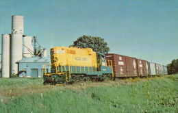 ZUG Schienenverkehr Eisenbahnen Vintage Ansichtskarte Postkarte CPSMF #PAA602.DE - Eisenbahnen