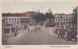 481865Utrecht. Wittevrouwenbrug En Biltstraat 1922. - Utrecht