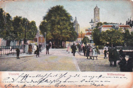 481871Utrecht. Willemsbrug. (poststempel 1904)(zie Hoeken En Randen) - Utrecht