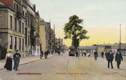 481874Utrecht. Leidsche Weg Met Tunnel 1910. - Utrecht