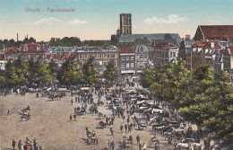 481879Utrecht, Paardenmarkt 1914. - Utrecht