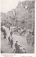 4818      81           Utrecht. Lustrumfeesten 1911 Optocht 27 Juni. (minuscule Vouwen In De Hoeken)(kaart Uit Album) - Utrecht