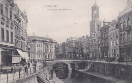 481884Utrecht, Oudegracht Met Stadhuis. 1906. - Utrecht