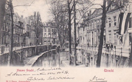 481888Utrecht, Nieuwe Gracht 1901. - Utrecht