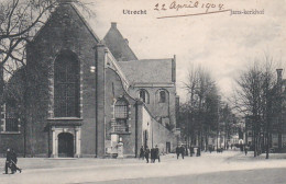 481893Utrecht, Jans Kerkhof 1904. - Utrecht