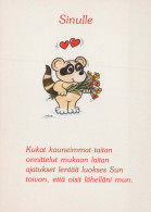 OURS Animaux Vintage Carte Postale CPSM #PBS143.FR - Bears