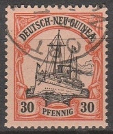 Deutsch Neu-Guinea   .    Michel   .     12    .     O   .      Gestempelt - Deutsch-Neuguinea