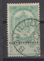 COB 56 Oblitération Centrale BOUILLON - 1893-1907 Coat Of Arms