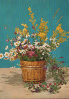 FIORI Vintage Cartolina CPSM #PAR239.IT - Fleurs