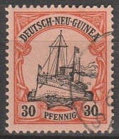 Deutsch Neu-Guinea   .    Michel   .     12    .     O   .      Gestempelt - Deutsch-Neuguinea