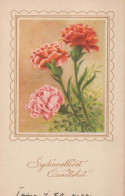 FLOWERS Vintage Ansichtskarte Postkarte CPA #PKE725.DE - Blumen