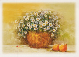 FLOWERS Vintage Ansichtskarte Postkarte CPSM #PBZ369.DE - Fleurs