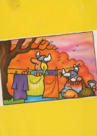 DISNEY CARTOON Vintage Ansichtskarte Postkarte CPSM #PBV513.DE - Taferelen En Landschappen