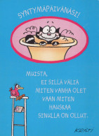 KATZE MIEZEKATZE Tier Vintage Ansichtskarte Postkarte CPSM #PBQ948.DE - Cats