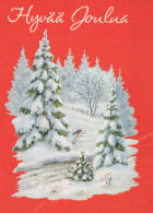 Neujahr Weihnachten Vintage Ansichtskarte Postkarte CPSM #PBN223.DE - Nouvel An