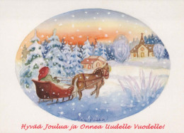 Neujahr Weihnachten Vintage Ansichtskarte Postkarte CPSM #PBM904.DE - Anno Nuovo