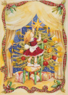 Neujahr Weihnachten KINDER Vintage Ansichtskarte Postkarte CPSM #PBM252.DE - Anno Nuovo