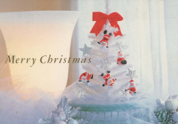 WEIHNACHTSMANN SANTA CLAUS Neujahr Weihnachten Vintage Ansichtskarte Postkarte CPSM #PBB241.DE - Kerstman