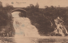 BELGIO COO WATERFALL Provincia Di Liegi Cartolina CPA #PAD195.IT - Stavelot