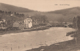 BELGIO COO WATERFALL Provincia Di Liegi Cartolina CPA Unposted #PAD070.IT - Stavelot