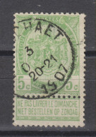 COB 56 Oblitération Centrale BRASSCHAET - 1893-1907 Wappen